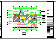两层别墅装修cad设计施工图（东南亚风格)-图二