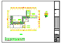 某两层别墅装饰装修设计CAD施工图-图一