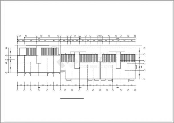 南京小高层住宅建筑设计CAD施工图-图一