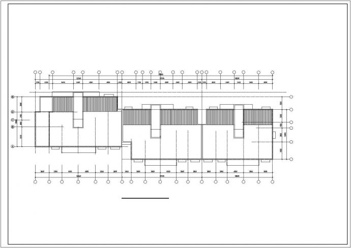 南京小高层住宅建筑设计CAD施工图_图1