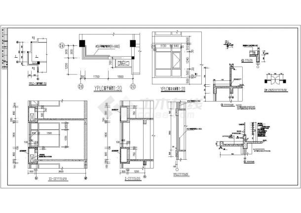 小高层建筑全套建筑设计CAD施工图-图一