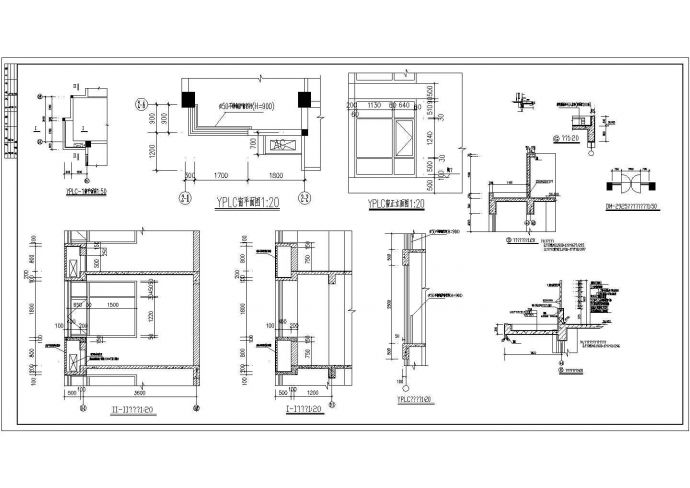 小高层建筑全套建筑设计CAD施工图_图1