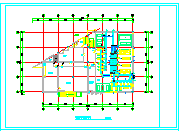 大型制冷机房及冷却塔设计施工图纸_图1
