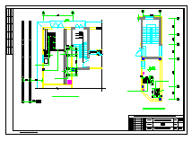 某办公楼空气源热泵工程施工图纸-图二