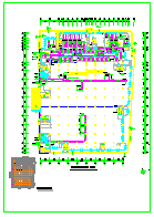 石家庄银座大厦商场整套空调cad施工设计方案图-图二