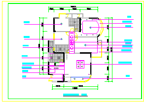 室内家装设计cad立面方案设计大样图_图1