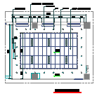 70平米会议室装修设计CAD图-图二