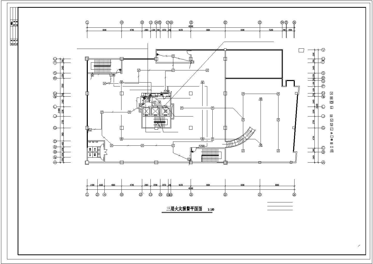 某十五层框架剪力墙结构电梯公寓（12000㎡）强弱电设计cad全套电气施工图纸（含设计说明）