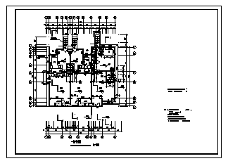别墅设计_某二层带阁楼现代联排别墅建筑施工cad图，含效果图-图一
