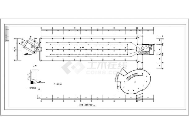 某七层框架结构公寓强电系统设计cad全套施工图纸（含设计说明）-图一