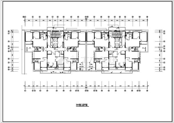 [浙江]高层商业用房及地下室通风防排烟系统设计施工图（含人防设计 机房图多）-图二