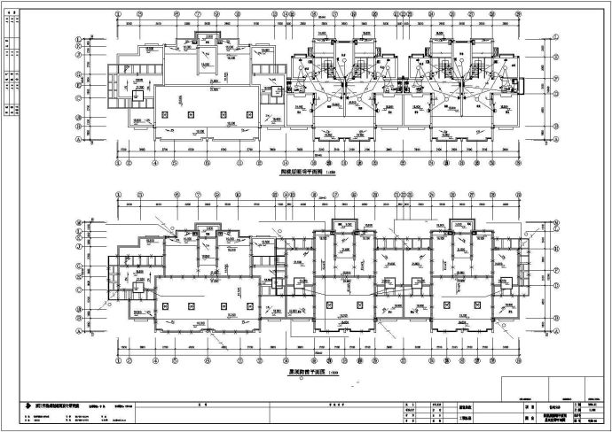 多层住宅楼电气设计图，共9张_图1