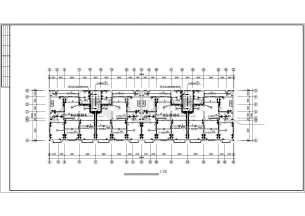 安置房多层建筑电气设计施工图，共十张-图二