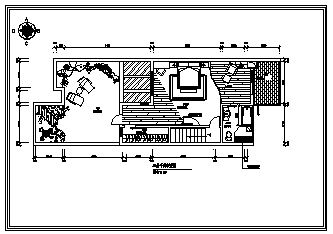 别墅设计_某三层别墅装饰全套施工cad图，含效果图-图二