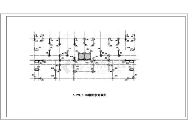 宜昌市澜恬家园小区31层剪力墙结构住宅楼全套结构设计CAD图纸-图一