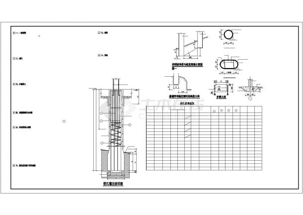 宜昌市澜恬家园小区31层剪力墙结构住宅楼全套结构设计CAD图纸-图二