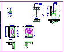 小户型装饰装修方案设计CAD图