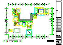 国际富豪别墅区装修设计施工CAD图-图二