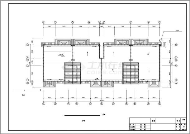 多层建筑电气设计CAD施工图-图二