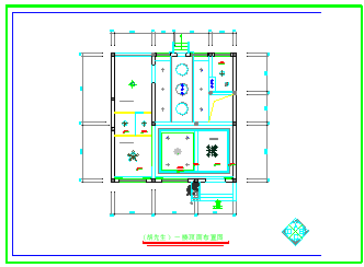 小别墅室内装修cad设计方案图_图1