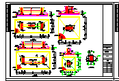 三层别墅建筑结构水电CAD全套图纸-图二