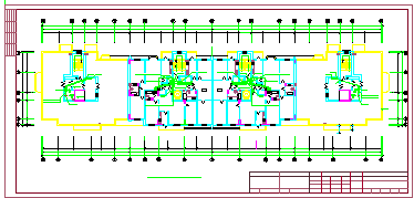 某一类高层住宅全套电气CAD施工图纸