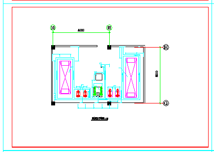 一套厂房空调通风平面cad设计方案图纸_图1