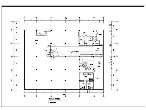广州某酒店建筑工程布置CAD参考详图-图一