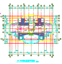 一整套豪华家庭装修cad设计施工图纸-图二