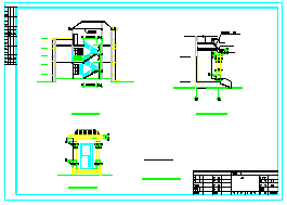 三层独栋别墅建筑结构水电设计施工图_图1
