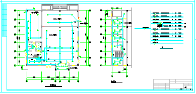 整套药厂锅炉房设计cad施工图