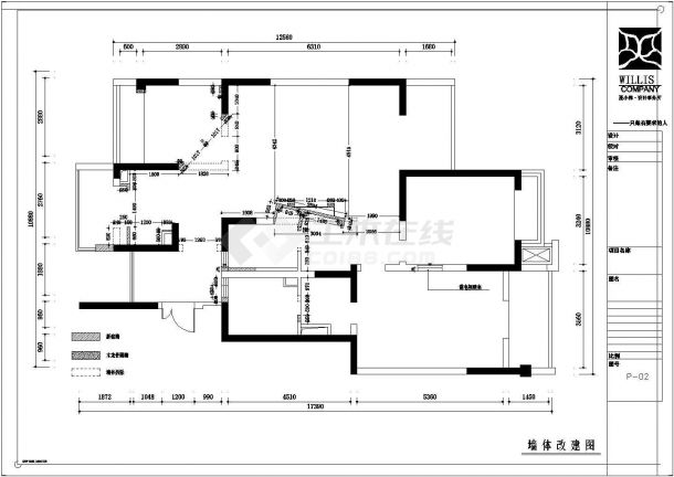 苏州某风情水岸住宅楼全套施工设计图纸(含实景图)-图二
