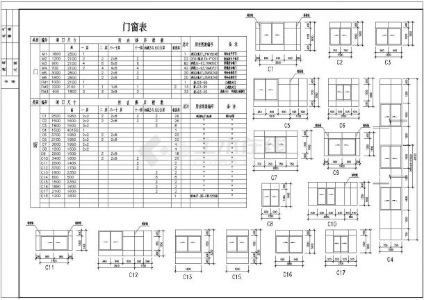【杭州】某地郊区精品小区小高层住宅楼全套设计施工图-图二