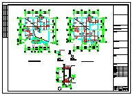 4层单家独院式框架结构别墅建筑结构水电设计施工图-图二