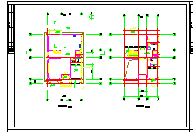 四层独栋别墅建筑cad设计施工图纸（含效果图）-图二