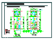 联排别墅建筑设计CAD全套施工图纸-图一