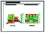 联排别墅建筑设计CAD全套施工图纸-图二