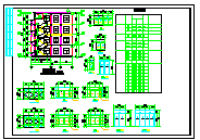 四层独栋别墅建筑cad设计施工图纸（含设计说明）-图二