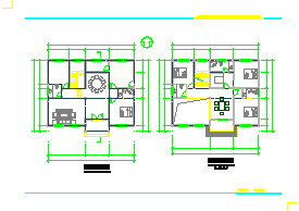四层精美别墅建筑设计施工图（含设计说明）-图二