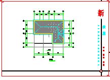 某地三层精美别墅建筑设计施工图（含设计说明）-图二