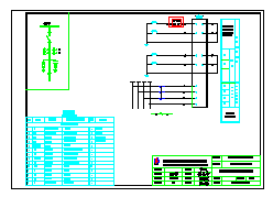 公交站场建设项目配电工程施工图纸及清单-图一