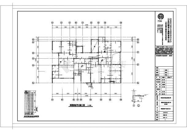 某12层御景东方住宅楼建筑项目设计施工CAD图纸-图一