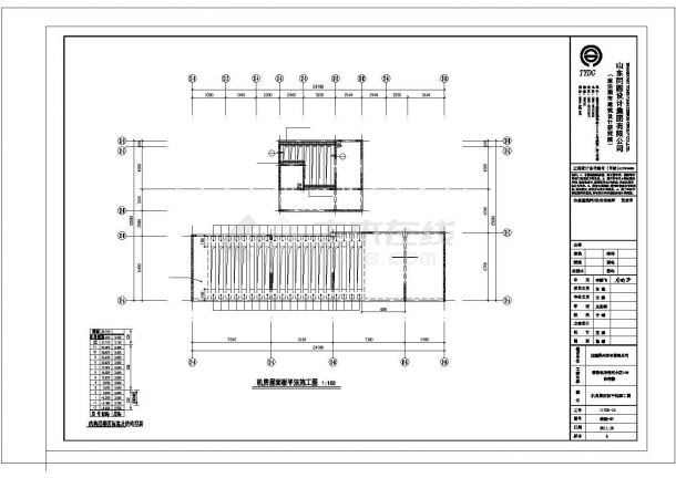 某12层御景东方住宅楼建筑项目设计施工CAD图纸-图二