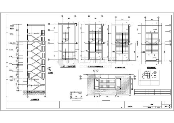 某33层剪力墙高层住宅楼建筑设计施工CAD图纸-图一
