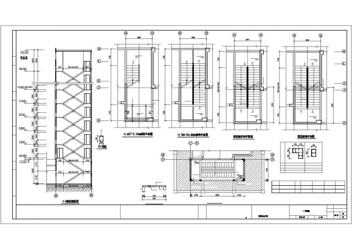 某33层剪力墙高层住宅楼建筑设计施工CAD图纸_图1
