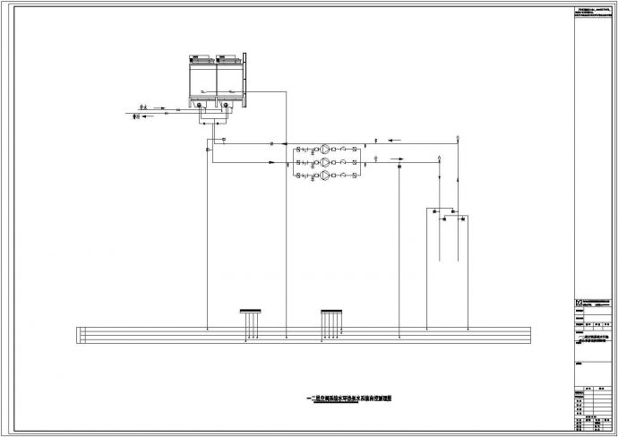 某多层工业厂房物流中心空调通风系统设计cad施工图(含电气设计部分)_图1
