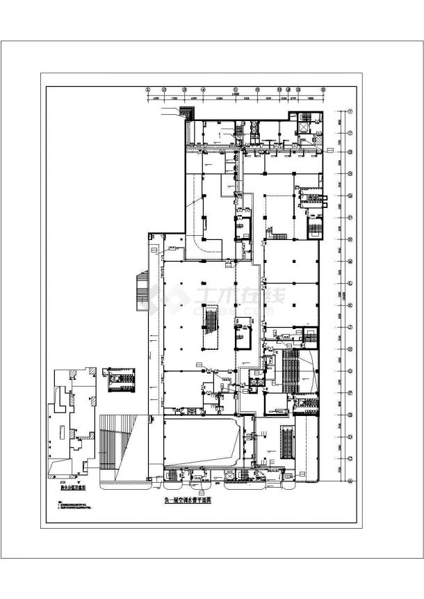 [广东]多层公共建筑空调通风及防排烟系统设计施工图（节能设计）-图一