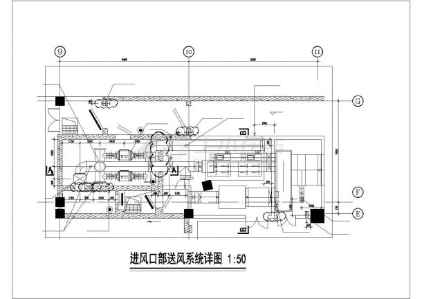 [深圳]多层公共建筑空调通风防排烟施工图设计和燃气管道系统设计（大院出品）-图二