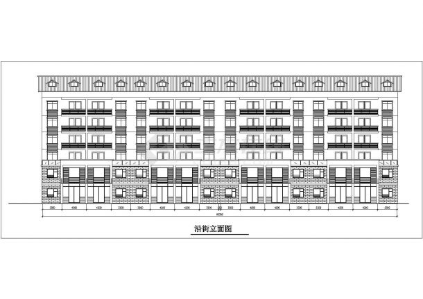 居住建筑方案-图一