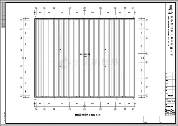 安徽体育馆给排水一体化消防泵房施工图-图二